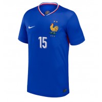 Camisa de time de futebol França Marcus Thuram #15 Replicas 1º Equipamento Europeu 2024 Manga Curta